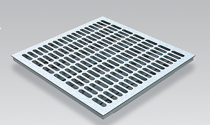 开孔率51%地板