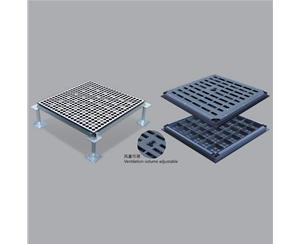 通风率50%地板